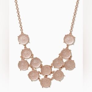 Charming Charlie Rose gold necklace